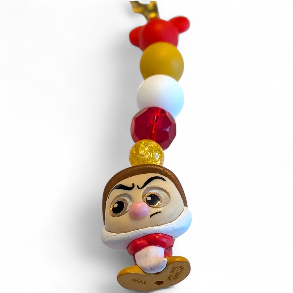Handmade Grumpy Bag Charm/ Keychain - Picture 3 of 4